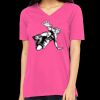 Missy's Relaxed Jersey Short-Sleeve V-Neck T-Shirt Thumbnail