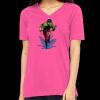 Missy's Relaxed Jersey Short-Sleeve V-Neck T-Shirt Thumbnail