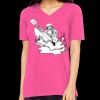 Missy's Relaxed Jersey Short-Sleeve V-Neck T-Shirt Thumbnail