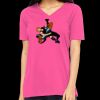 Missy's Relaxed Jersey Short-Sleeve V-Neck T-Shirt Thumbnail