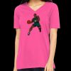 Missy's Relaxed Jersey Short-Sleeve V-Neck T-Shirt Thumbnail