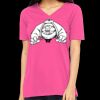 Missy's Relaxed Jersey Short-Sleeve V-Neck T-Shirt Thumbnail