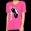 Missy's Relaxed Jersey Short-Sleeve V-Neck T-Shirt Thumbnail