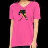 Missy's Relaxed Jersey Short-Sleeve V-Neck T-Shirt Thumbnail