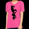 Missy's Relaxed Jersey Short-Sleeve V-Neck T-Shirt Thumbnail