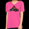 Missy's Relaxed Jersey Short-Sleeve V-Neck T-Shirt Thumbnail