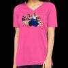 Missy's Relaxed Jersey Short-Sleeve V-Neck T-Shirt Thumbnail