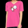 Missy's Relaxed Jersey Short-Sleeve V-Neck T-Shirt Thumbnail