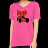 Missy's Relaxed Jersey Short-Sleeve V-Neck T-Shirt Thumbnail