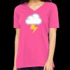 Missy's Relaxed Jersey Short-Sleeve V-Neck T-Shirt Thumbnail