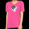 Missy's Relaxed Jersey Short-Sleeve V-Neck T-Shirt Thumbnail