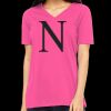 Missy's Relaxed Jersey Short-Sleeve V-Neck T-Shirt Thumbnail