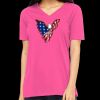 Missy's Relaxed Jersey Short-Sleeve V-Neck T-Shirt Thumbnail