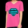 Missy's Relaxed Jersey Short-Sleeve V-Neck T-Shirt Thumbnail