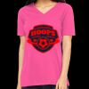 Missy's Relaxed Jersey Short-Sleeve V-Neck T-Shirt Thumbnail