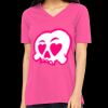 Missy's Relaxed Jersey Short-Sleeve V-Neck T-Shirt Thumbnail