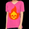 Missy's Relaxed Jersey Short-Sleeve V-Neck T-Shirt Thumbnail
