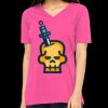Missy's Relaxed Jersey Short-Sleeve V-Neck T-Shirt Thumbnail