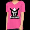 Missy's Relaxed Jersey Short-Sleeve V-Neck T-Shirt Thumbnail