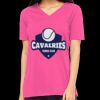 Missy's Relaxed Jersey Short-Sleeve V-Neck T-Shirt Thumbnail