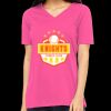 Missy's Relaxed Jersey Short-Sleeve V-Neck T-Shirt Thumbnail