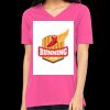 Missy's Relaxed Jersey Short-Sleeve V-Neck T-Shirt Thumbnail