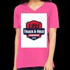 Missy's Relaxed Jersey Short-Sleeve V-Neck T-Shirt Thumbnail