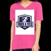 Missy's Relaxed Jersey Short-Sleeve V-Neck T-Shirt Thumbnail