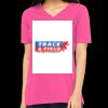Missy's Relaxed Jersey Short-Sleeve V-Neck T-Shirt Thumbnail
