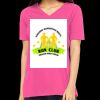 Missy's Relaxed Jersey Short-Sleeve V-Neck T-Shirt Thumbnail