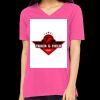 Missy's Relaxed Jersey Short-Sleeve V-Neck T-Shirt Thumbnail