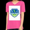 Missy's Relaxed Jersey Short-Sleeve V-Neck T-Shirt Thumbnail