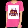 Missy's Relaxed Jersey Short-Sleeve V-Neck T-Shirt Thumbnail