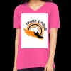 Missy's Relaxed Jersey Short-Sleeve V-Neck T-Shirt Thumbnail