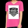 Missy's Relaxed Jersey Short-Sleeve V-Neck T-Shirt Thumbnail