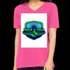 Missy's Relaxed Jersey Short-Sleeve V-Neck T-Shirt Thumbnail