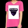 Missy's Relaxed Jersey Short-Sleeve V-Neck T-Shirt Thumbnail