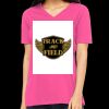 Missy's Relaxed Jersey Short-Sleeve V-Neck T-Shirt Thumbnail