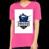Missy's Relaxed Jersey Short-Sleeve V-Neck T-Shirt Thumbnail