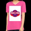 Missy's Relaxed Jersey Short-Sleeve V-Neck T-Shirt Thumbnail