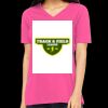 Missy's Relaxed Jersey Short-Sleeve V-Neck T-Shirt Thumbnail