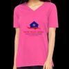Missy's Relaxed Jersey Short-Sleeve V-Neck T-Shirt Thumbnail
