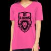 Missy's Relaxed Jersey Short-Sleeve V-Neck T-Shirt Thumbnail