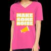 Missy's Relaxed Jersey Short-Sleeve V-Neck T-Shirt Thumbnail