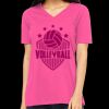 Missy's Relaxed Jersey Short-Sleeve V-Neck T-Shirt Thumbnail