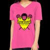Missy's Relaxed Jersey Short-Sleeve V-Neck T-Shirt Thumbnail
