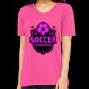 Missy's Relaxed Jersey Short-Sleeve V-Neck T-Shirt Thumbnail