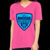 Missy's Relaxed Jersey Short-Sleeve V-Neck T-Shirt Thumbnail