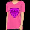 Missy's Relaxed Jersey Short-Sleeve V-Neck T-Shirt Thumbnail