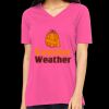 Missy's Relaxed Jersey Short-Sleeve V-Neck T-Shirt Thumbnail